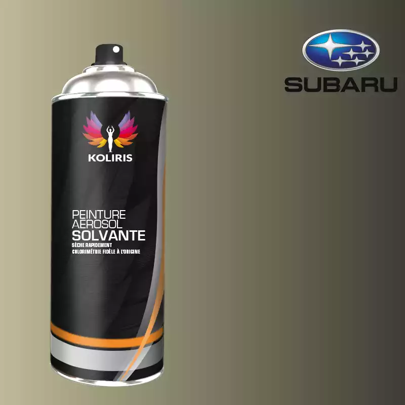 Bombe de peinture voiture solvant Subaru 400ml