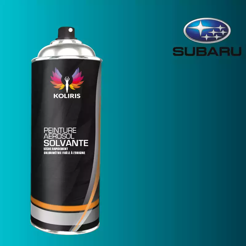 Bombe de peinture voiture solvant Subaru 400ml