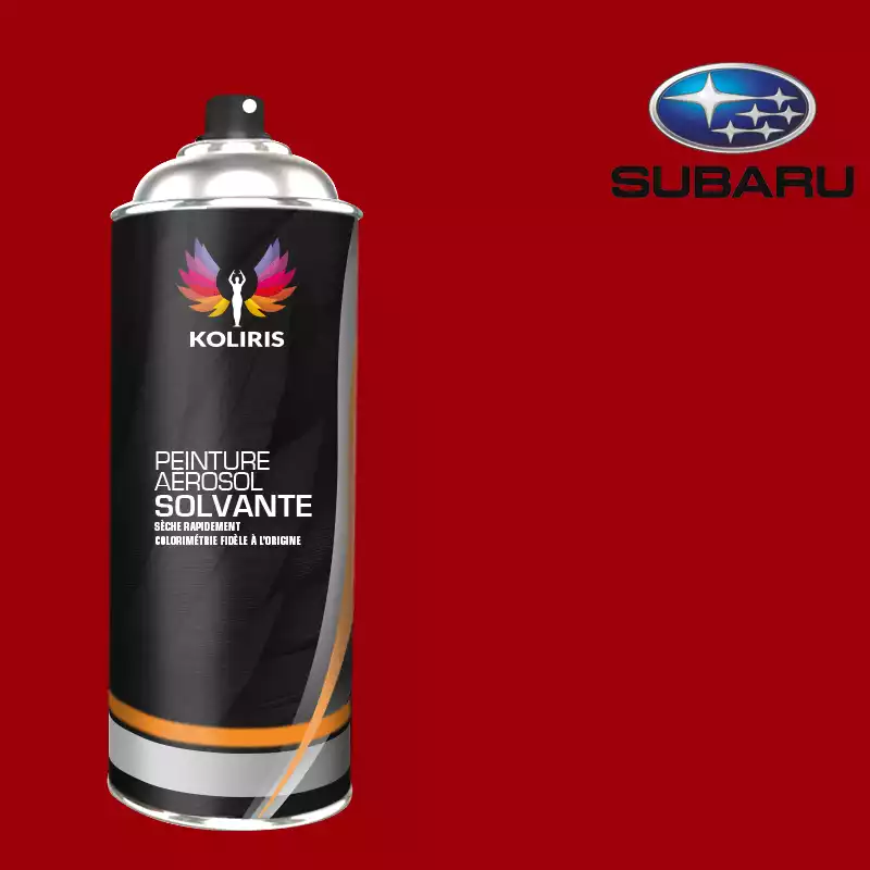 Bombe de peinture voiture solvant Subaru 400ml