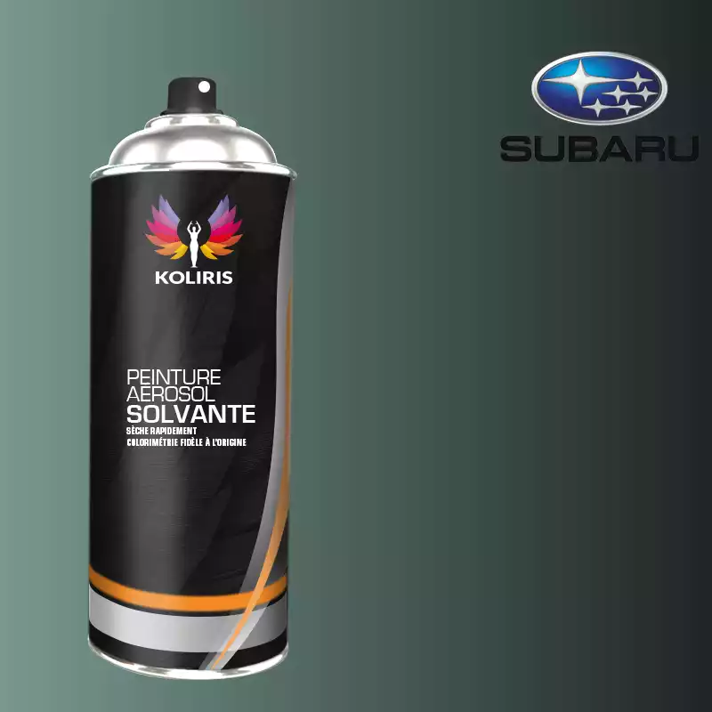 Bombe de peinture voiture solvant Subaru 400ml