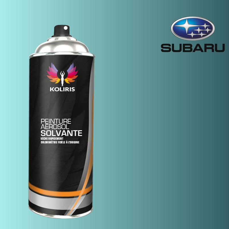 Bombe de peinture voiture solvant Subaru 400ml