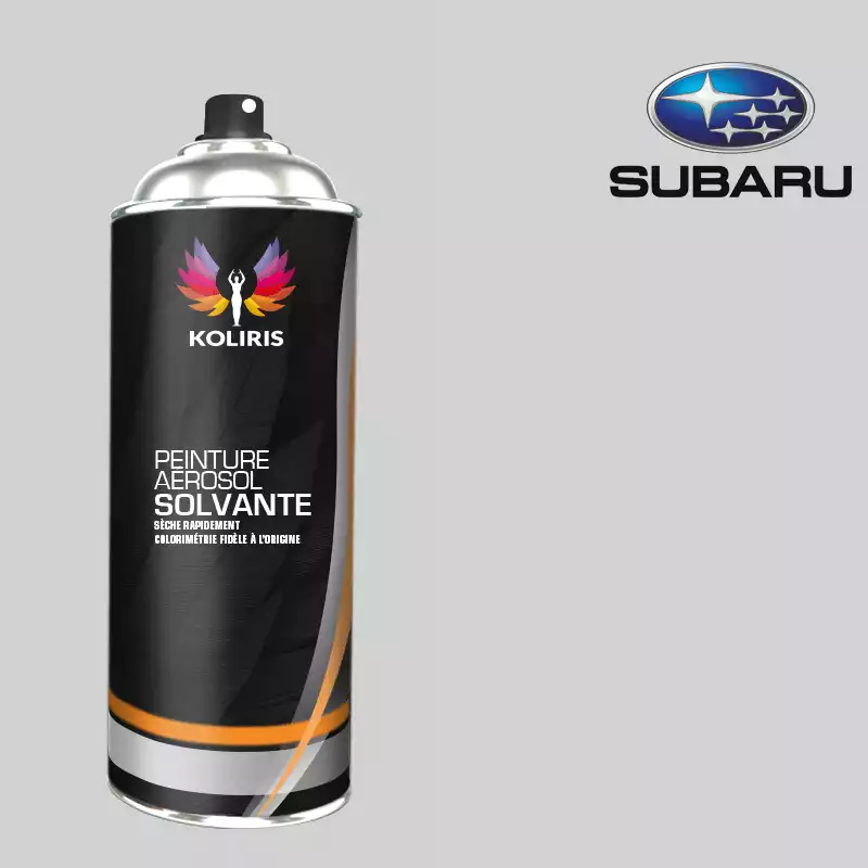 Bombe de peinture voiture solvant Subaru 400ml