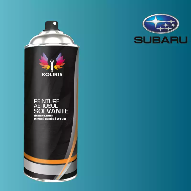 Bombe de peinture voiture solvant Subaru 400ml