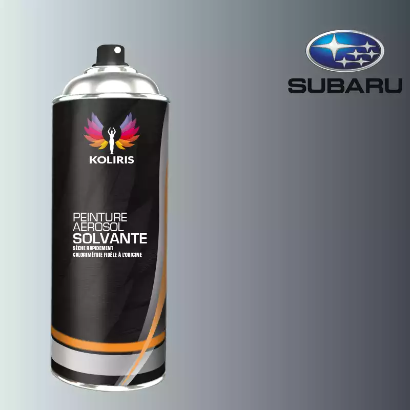 Bombe de peinture voiture solvant Subaru 400ml