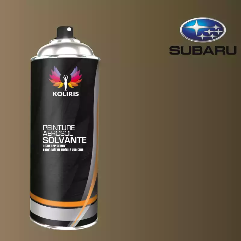 Bombe de peinture voiture solvant Subaru 400ml