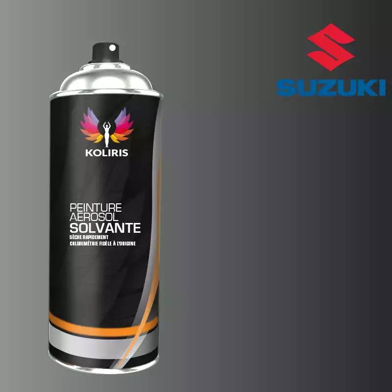 Bombe de peinture voiture solvant Suzuki 400ml