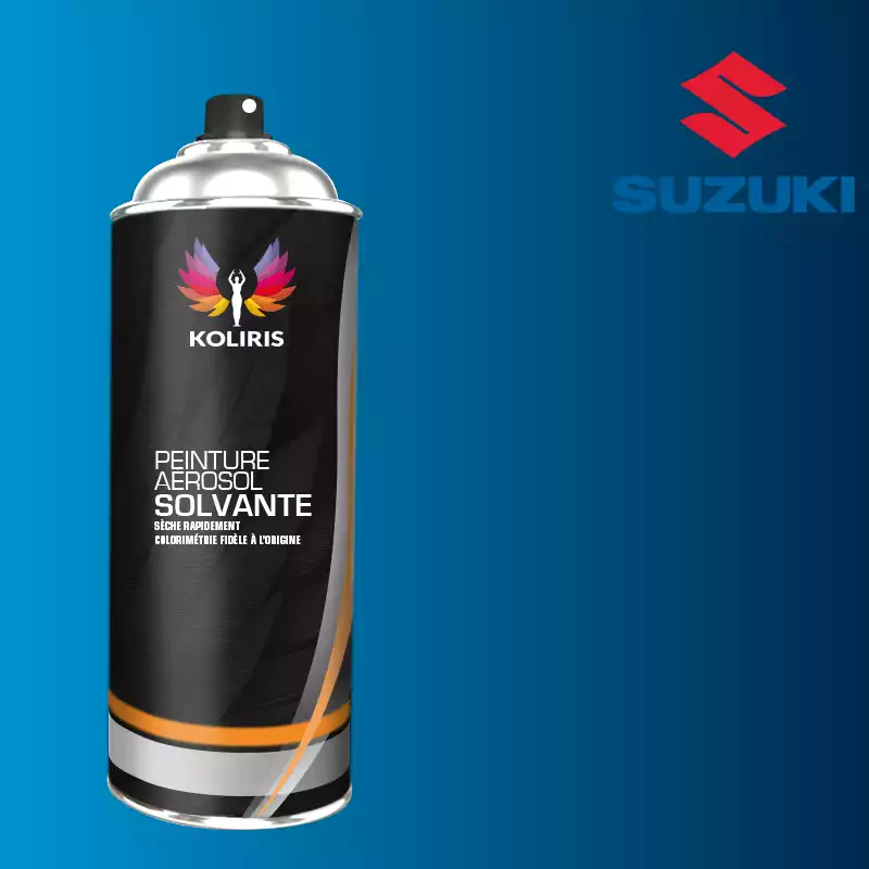 Bombe de peinture voiture solvant Suzuki 400ml