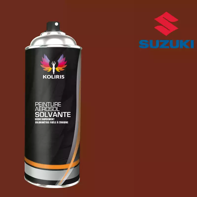 Bombe de peinture voiture solvant Suzuki 400ml