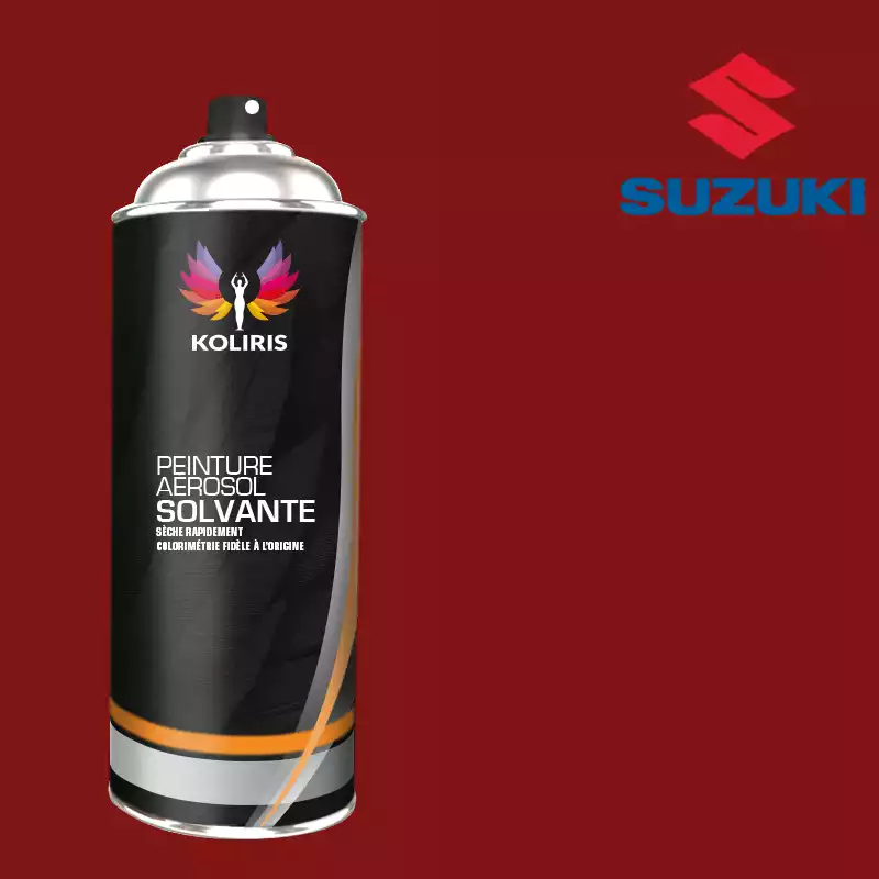 Bombe de peinture voiture solvant Suzuki 400ml