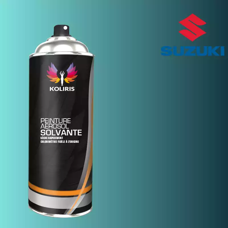 Bombe de peinture voiture solvant Suzuki 400ml