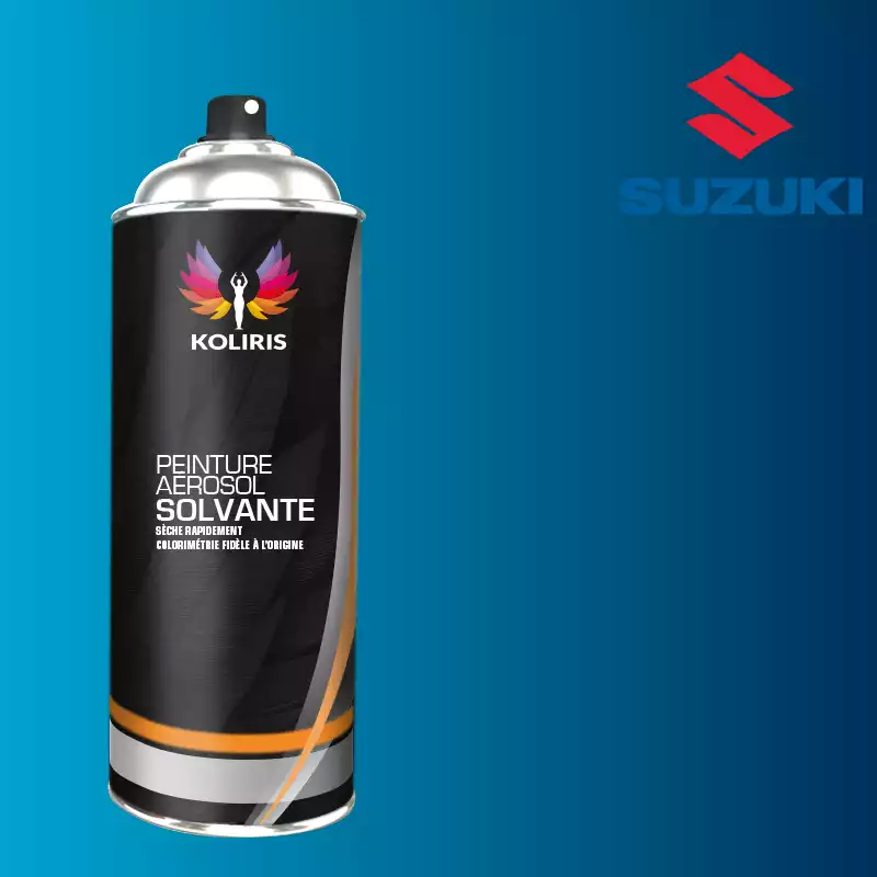 Bombe de peinture voiture solvant Suzuki 400ml