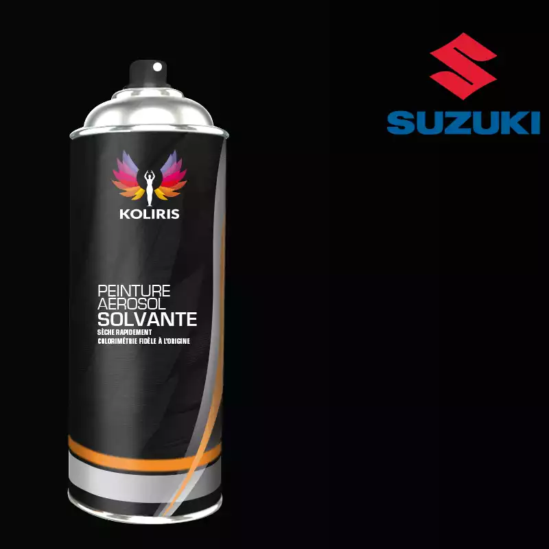 Bombe de peinture voiture solvant Suzuki 400ml