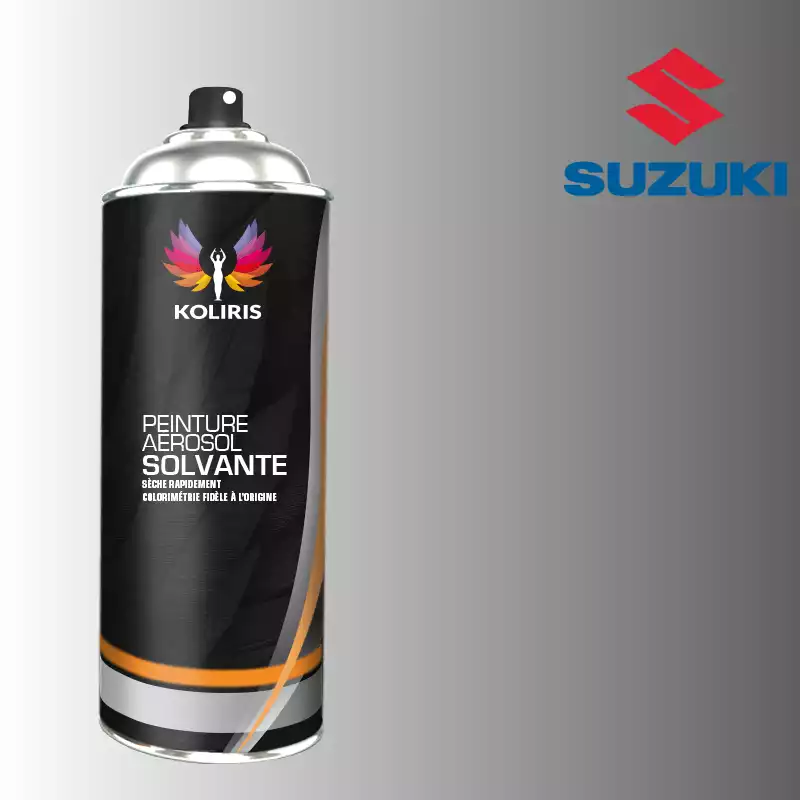 Bombe de peinture voiture solvant Suzuki 400ml