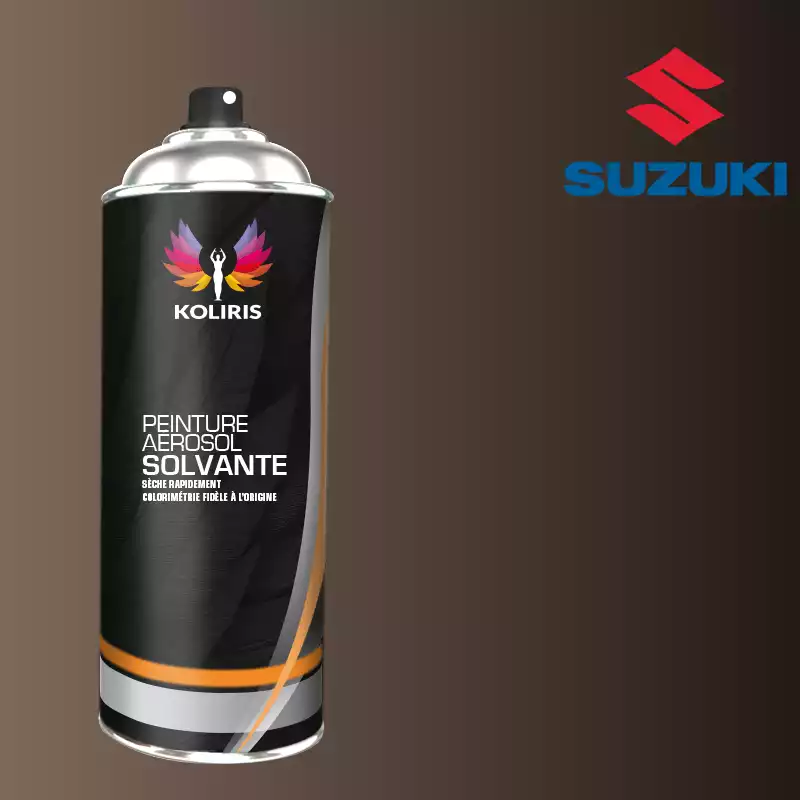 Bombe de peinture voiture solvant Suzuki 400ml