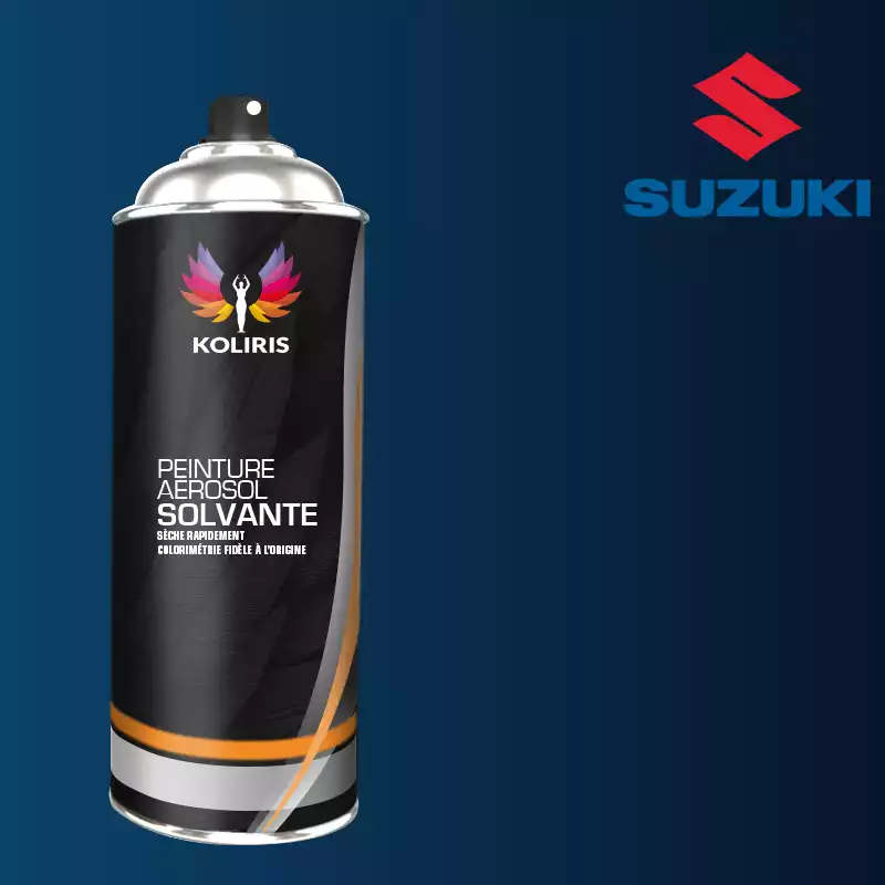 Bombe de peinture voiture solvant Suzuki 400ml