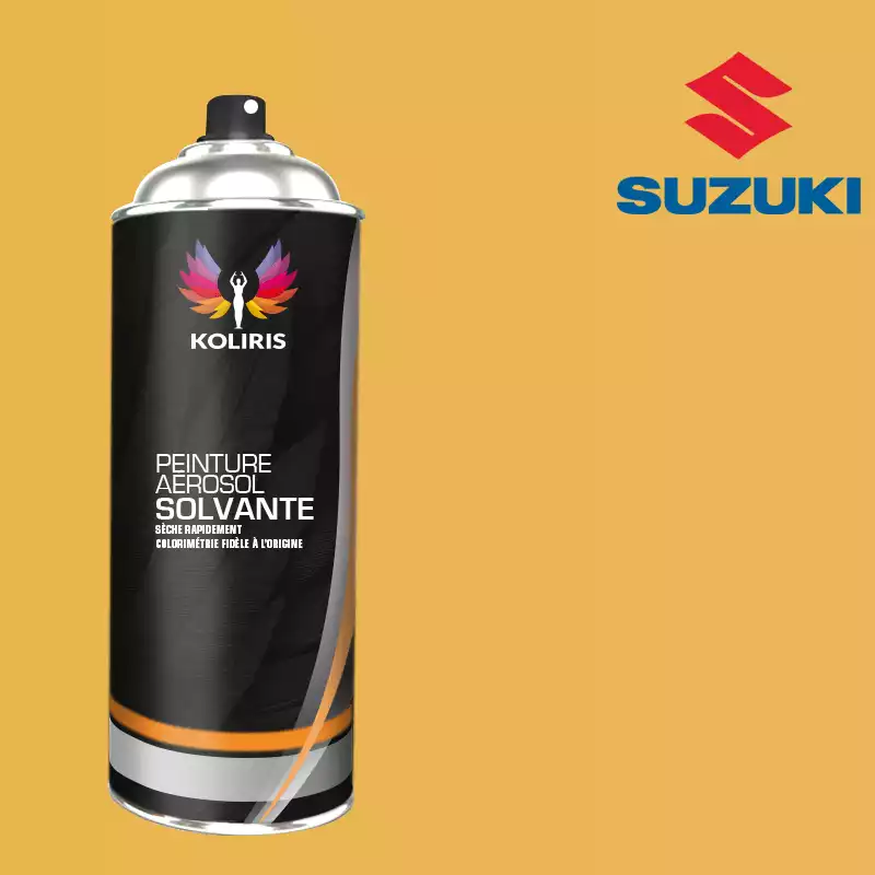 Bombe de peinture voiture solvant Suzuki 400ml