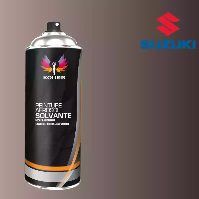 Bombe de peinture voiture solvant Suzuki 400ml