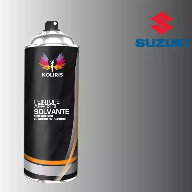 Bombe de peinture voiture solvant Suzuki 400ml