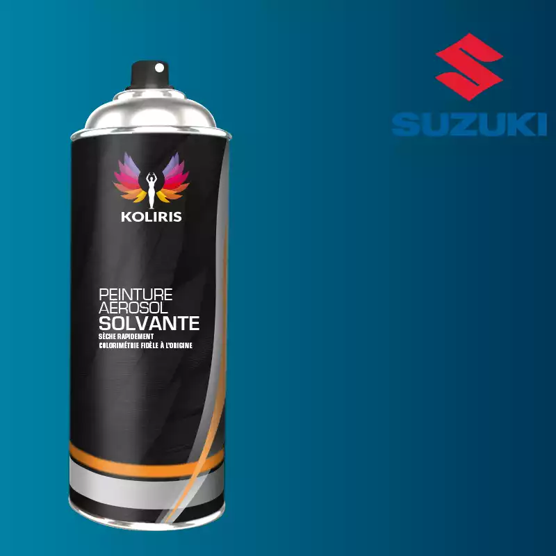 Bombe de peinture voiture solvant Suzuki 400ml