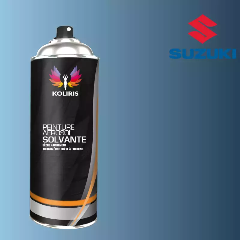 Bombe de peinture voiture solvant Suzuki 400ml