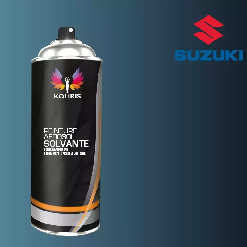 Bombe de peinture voiture solvant Suzuki 400ml