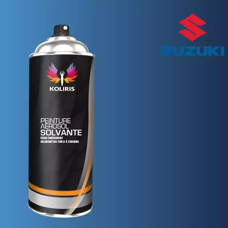 Bombe de peinture voiture solvant Suzuki 400ml