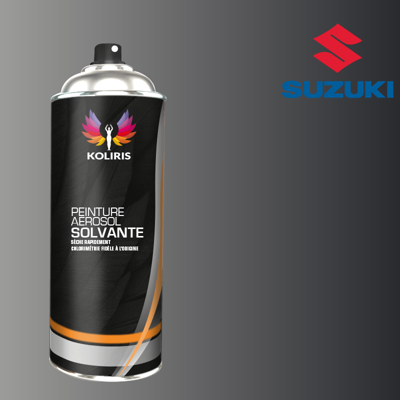 Bombe de peinture voiture solvant Suzuki 400ml