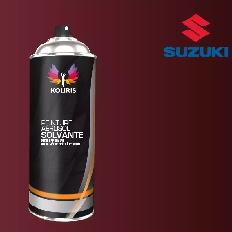 Bombe de peinture voiture solvant Suzuki 400ml