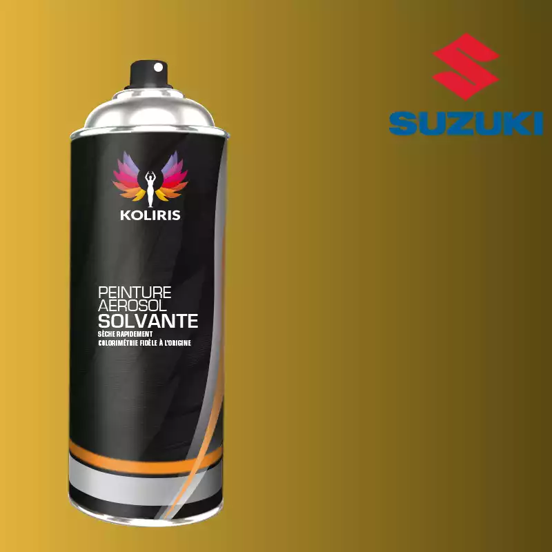 Bombe de peinture voiture solvant Suzuki 400ml