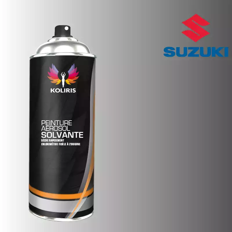 Bombe de peinture voiture solvant Suzuki 400ml