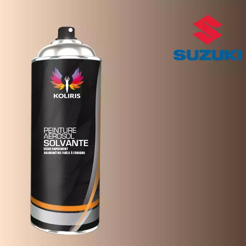 Bombe de peinture voiture solvant Suzuki 400ml