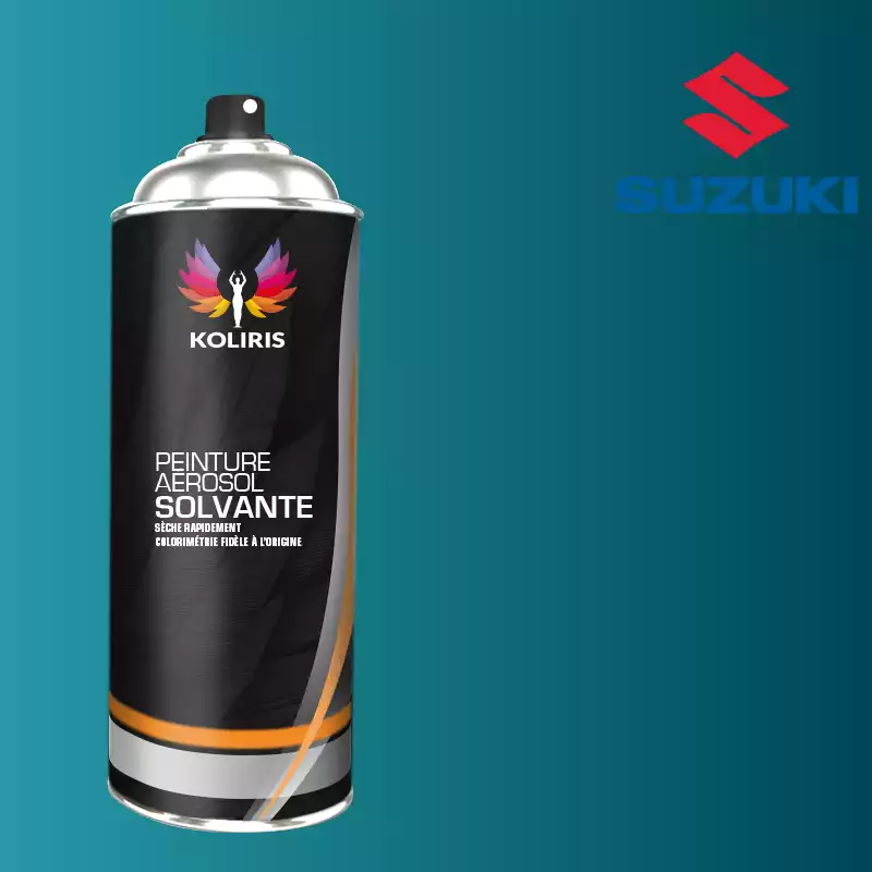 Bombe de peinture voiture solvant Suzuki 400ml