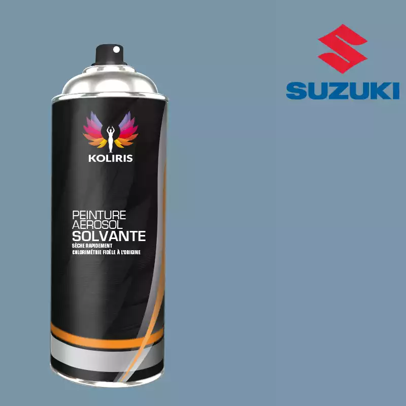 Bombe de peinture voiture solvant Suzuki 400ml