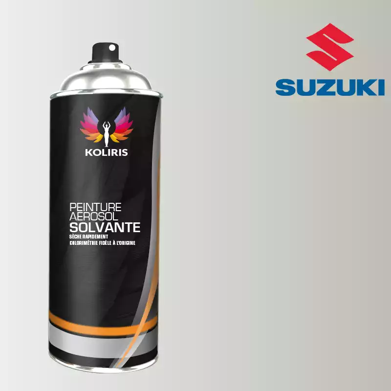 Bombe de peinture voiture solvant Suzuki 400ml