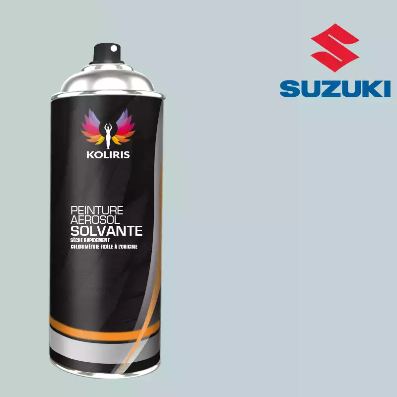 Bombe de peinture voiture solvant Suzuki 400ml