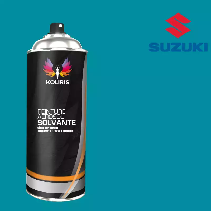 Bombe de peinture voiture solvant Suzuki 400ml