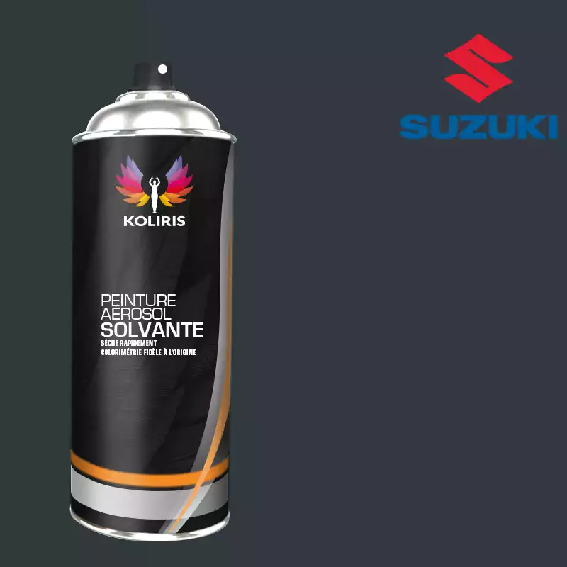 Bombe de peinture voiture solvant Suzuki 400ml