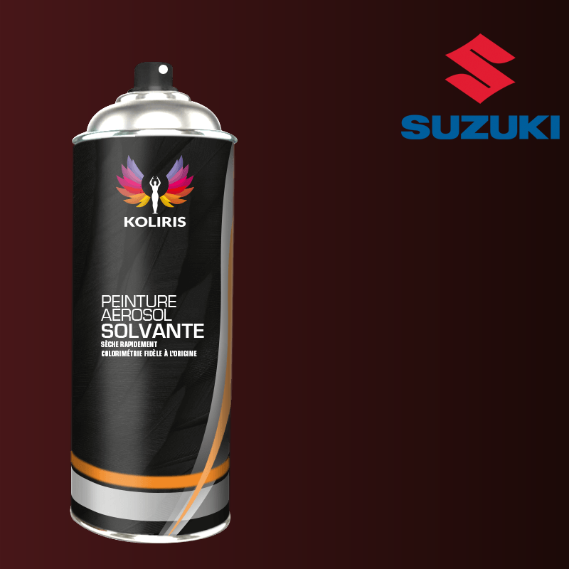 Bombe de peinture voiture solvant Suzuki 400ml