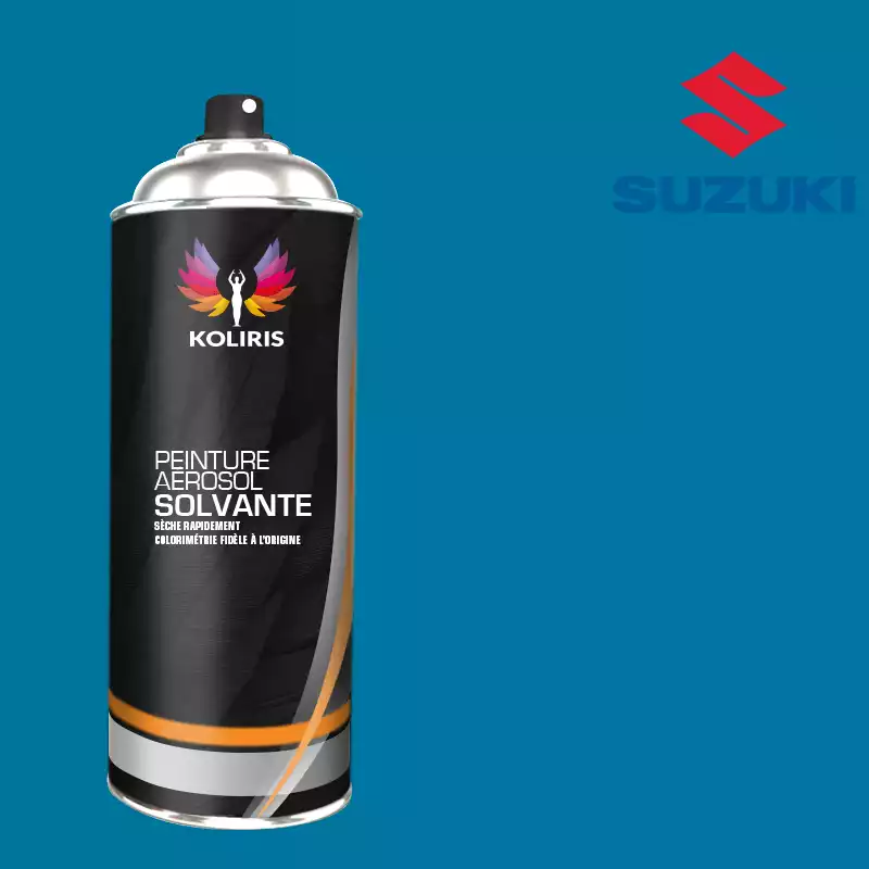 Bombe de peinture voiture solvant Suzuki 400ml