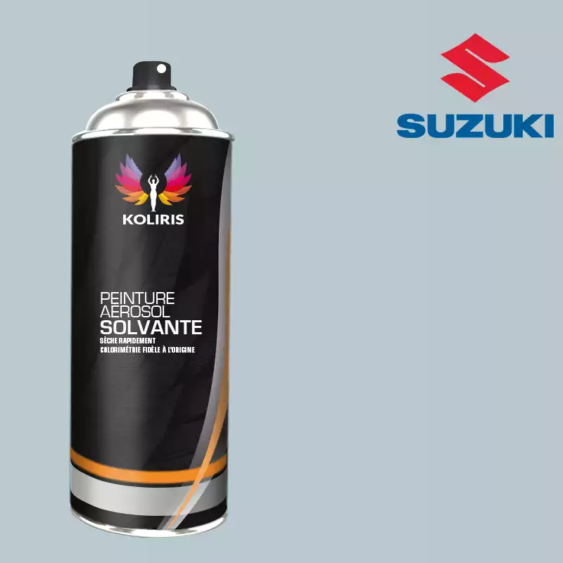 Bombe de peinture voiture solvant Suzuki 400ml