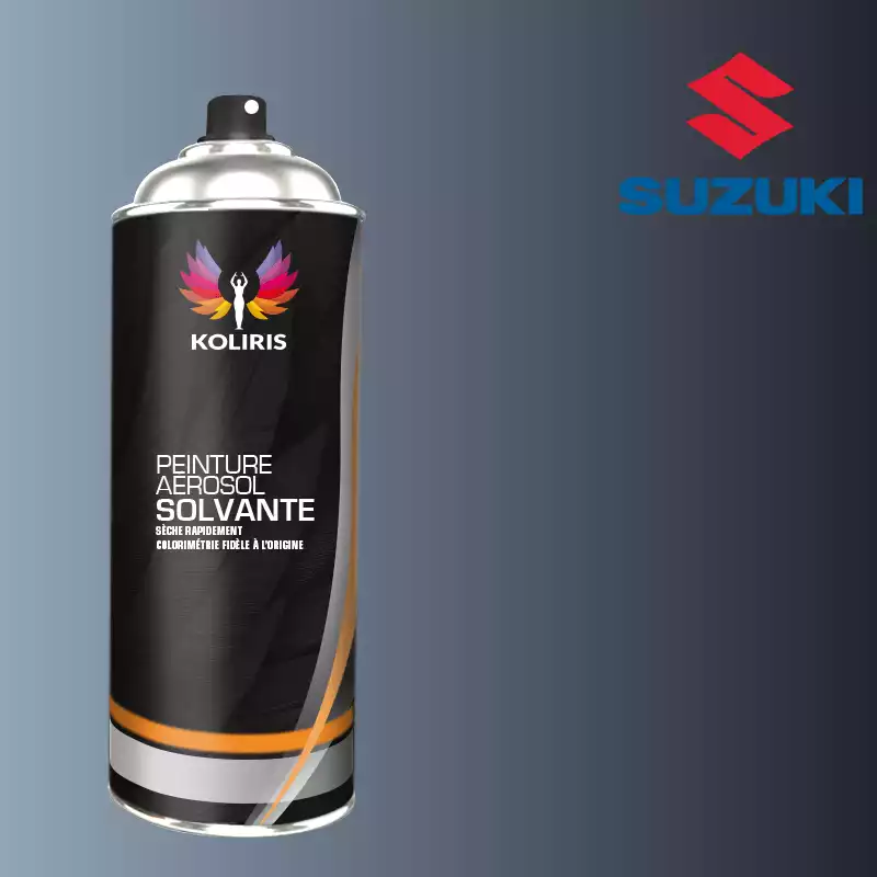 Bombe de peinture voiture solvant Suzuki 400ml