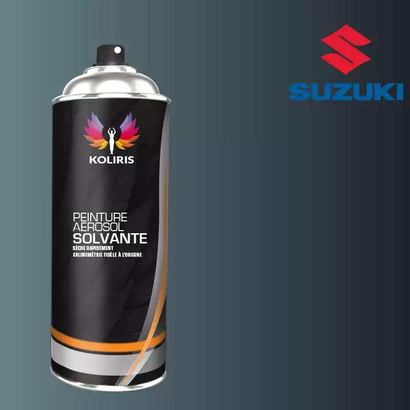 Bombe de peinture voiture solvant Suzuki 400ml