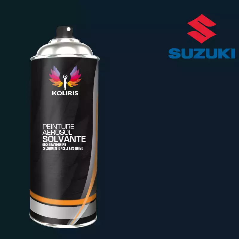 Bombe de peinture voiture solvant Suzuki 400ml