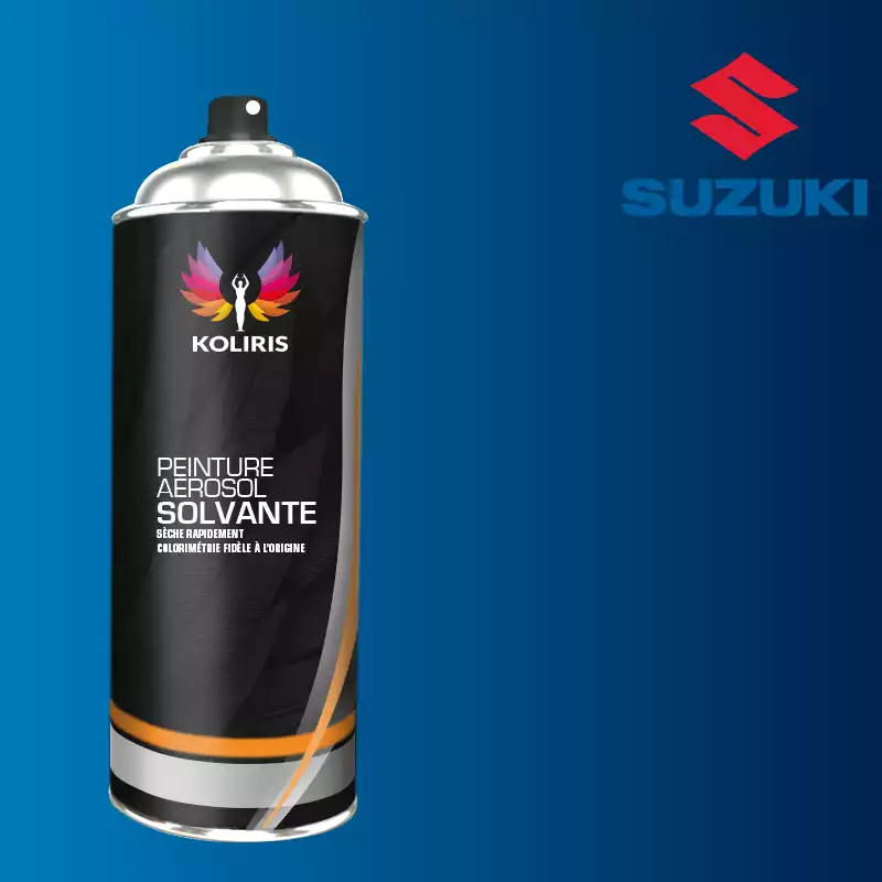 Bombe de peinture voiture solvant Suzuki 400ml