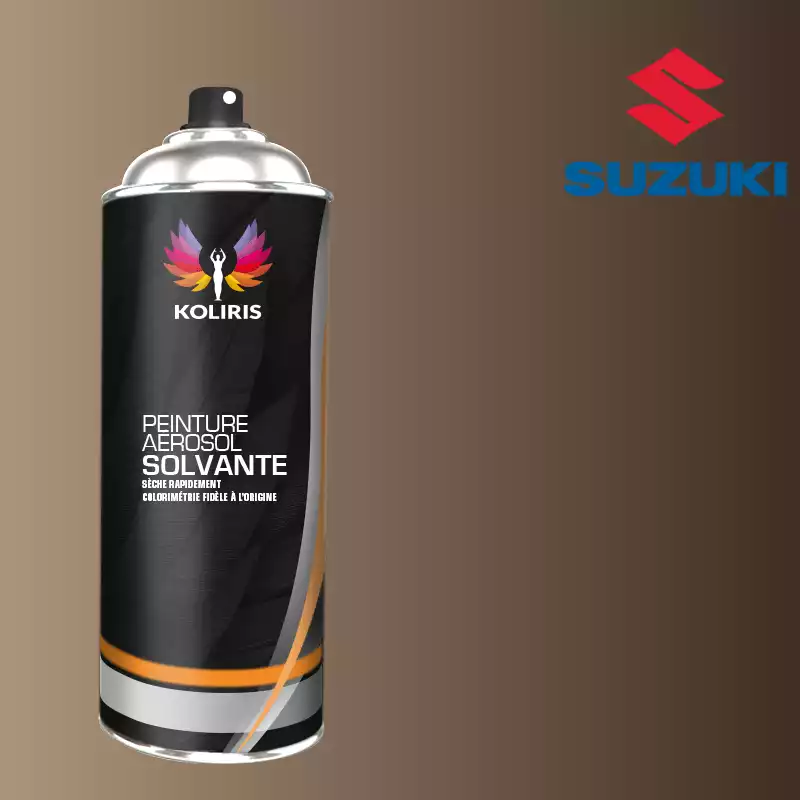 Bombe de peinture voiture solvant Suzuki 400ml