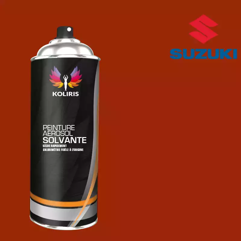 Bombe de peinture voiture solvant Suzuki 400ml