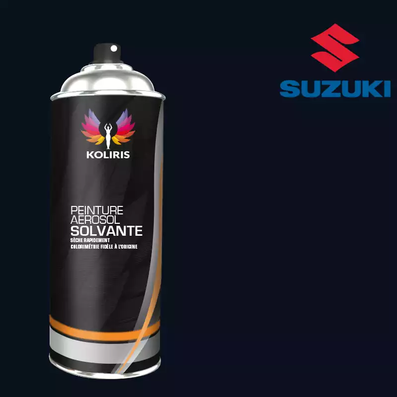 Bombe de peinture voiture solvant Suzuki 400ml