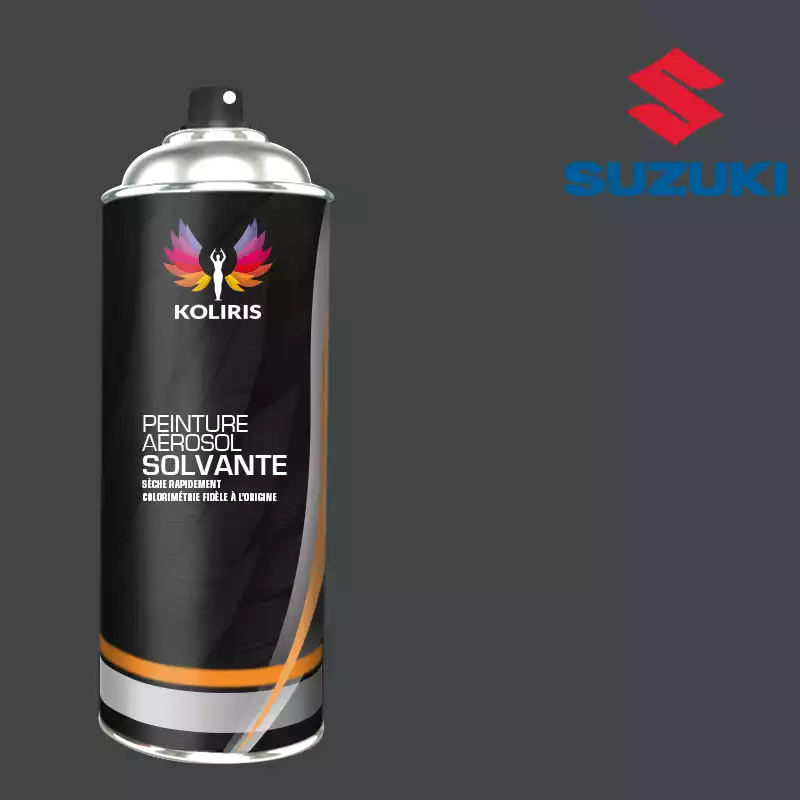 Bombe de peinture voiture solvant Suzuki 400ml