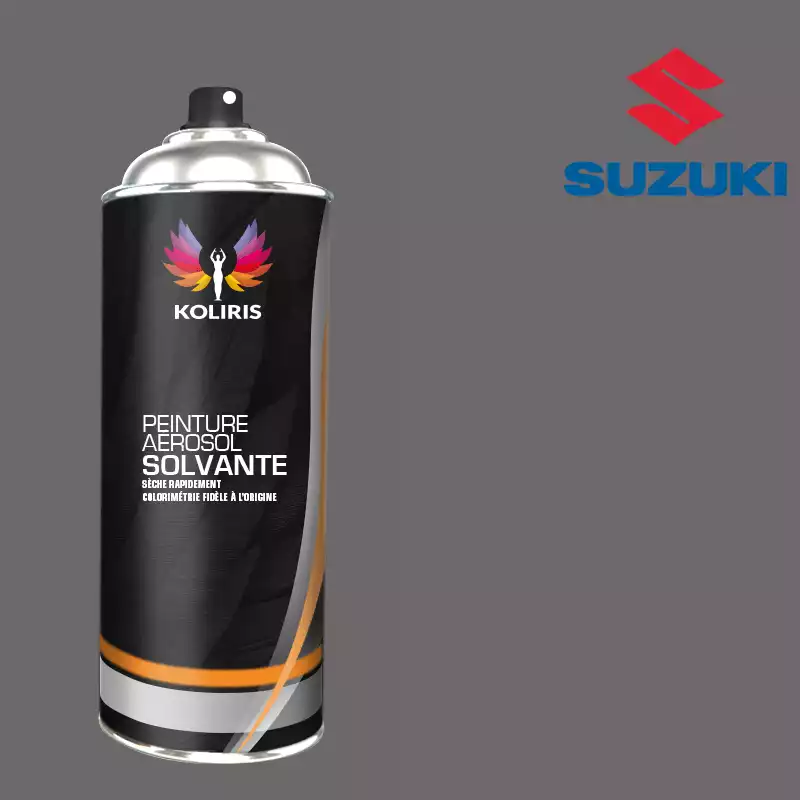 Bombe de peinture voiture solvant Suzuki 400ml