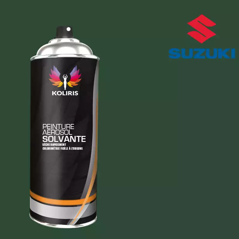 Bombe de peinture voiture solvant Suzuki 400ml